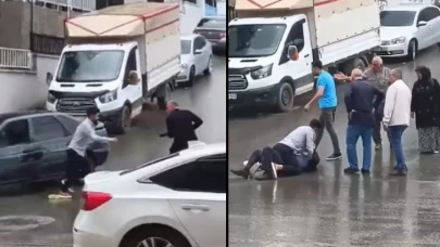 Pompalı Tüfekle Saldırdı, Silahı Tutukluk Yapınca Faciadan Dönüldü!