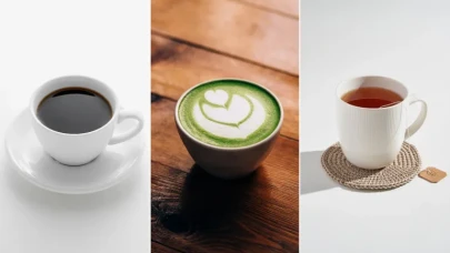 Sabah İçeceğinizi Yaşam Tarzınıza Göre Seçin: Kahve mi, Çay mı, Yoksa Matcha mı?