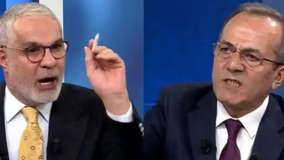 Canlı Yayında Tartışma Alevlendi!
