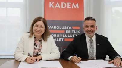 Suriyeli kadınlar için umut adımı: ASKON ve  KADEM'den stratejik iş birliği!