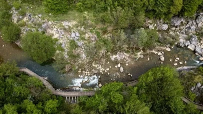 3,5 kilometrelik ahşap yürüyüş yolu! İstanbul'a yakın Kuzeyin saklı cenneti