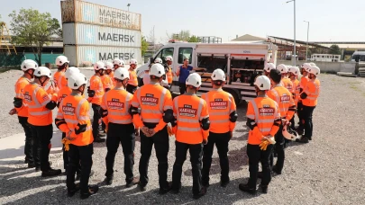 Karatay’da Afet Seferberliği! Gönüllü Kurtarma Ekibi Göreve Hazırlanıyor