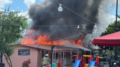 Avcılar’da Mangal Restoranında Yangın: İtfaiye Ekipleri Zamanında Müdahale Etti