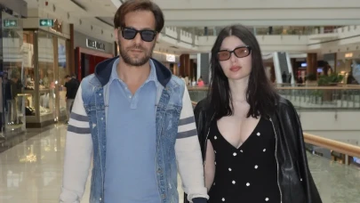 Kaan Taşaner’den Aşk Dolu Alışveriş Turu! El Ele İmaj Verdiler