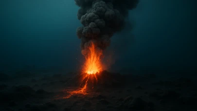 Spurr Dağı’nda Büyük Patlama Uyarısı: 73 Deprem Tespit Edildi