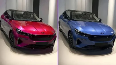 Togg T10F'te yeni renkler belli oldu: Salda ve Urla