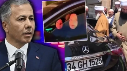 Çakarla şov yapan yandı! Bakanlık anında müdahale etti