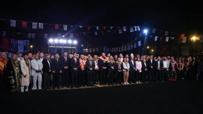 4.Yörük Türkmen Festivali Coşkuyla Başladı