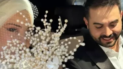 Kadir Ezildi Evlendi! Temizlik Takıntısıyla Tanınan Sunucu Gamze Türkmen ile Nikah Masasına Oturdu