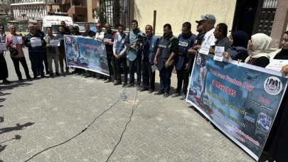 Gazze’de Basın Kan Ağlıyor: 212 Gazeteci Şehit Edildi, Uluslararası Sessizlik Tepki Çekiyor