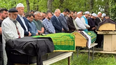 Miras Tartışması Ölümle Bitti: Karı, Koca ve Oğulları Defnedildi