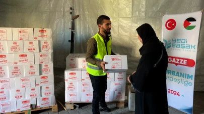 Gazze’ye Umut, Sofralara Bereket: Yedi Başak’tan Kurban Seferberliği