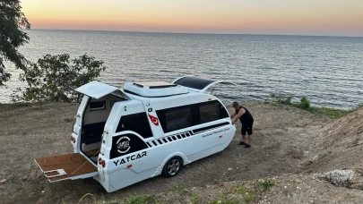 Yüzen karavan fırtınası! Almanya ve Kanada’dan sipariş yağdı