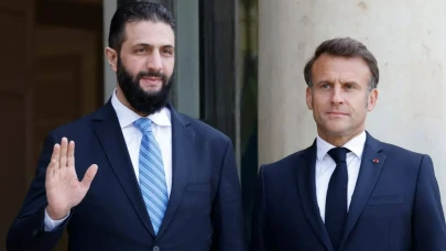 Macron'dan Suriye Mesajı: Barışçıl Geçişi Destekliyoruz