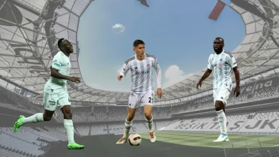Beşiktaş'ta Köklü Değişim: Üç Önemli İsimle Yollar Ayrıldı!