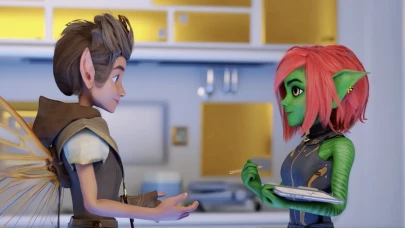 Diş Perisi Masalı 9 Mayıs’ta Sinemalarda! Bu Renkli Dünyayı Kaçırmayın