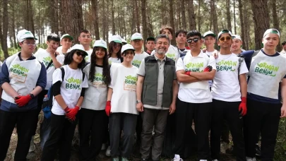 Türkiye Genelinde Binlerce Gönüllü Ormanlar İçin El Ele Verdi!