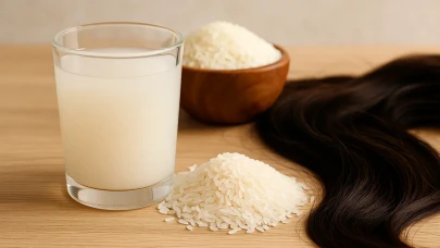 Pirinç Suyu Saçlara Mucize Oldu