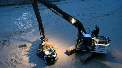 Sel Osmaniye’yi Vurdu: Evler ve Araziler Su Altında