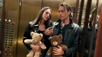 Cannes’da Hem Şıklık Hem Aşk, Dilan Çiçek Deniz Fırtınası!