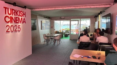 Türkiye Cannes'da Sinemanın Kalbine Damga Vurdu