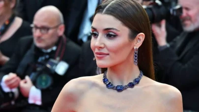 Hande Erçel’in Hollywood tarzı büyüledi