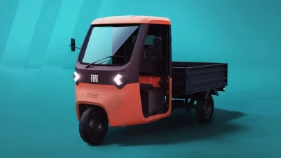 Fiat’tan Dünyanın En Sevimli Elektrikli Pikabı: Tris ile Tanışın!