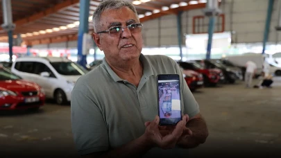 Torununa muz alacaktı cüzdanından oldu!