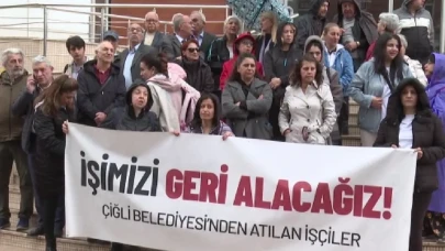 CHP’li belediyede kıyım: 17 işçi haksız yere kapı önüne kondu!