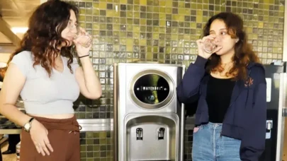 Plastik Şişeye Son: ODTÜ Kampüsünde Ücretsiz Su Sebilleri