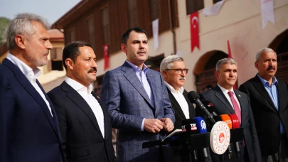 Bakan Murat Kurum: Terörsüz, Huzurlu Bir Türkiye’yi Hep Birlikte İnşa Edeceğiz