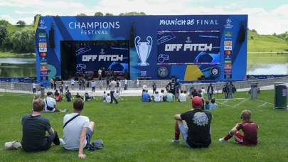 Şampiyonlar Ligi Finali öncesi kültür, spor ve eğlence aynı yerde!