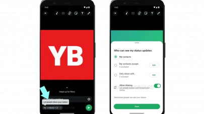 Yeni Sürüm Yeni Özellikler: Durumumu Kimler Paylaşabilir? Yenilenen İzin Detayları!