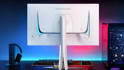 ViewSonic’in En Son Oyun Monitörü: 4K, 240Hz ve Samsung OLED Teknolojisiyle Yepyeni Bir Monitör!