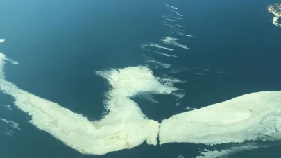 Müsilaj Kâbusu Geri Mi Dönüyor? Kınalıada’da Beyaz Tehdit