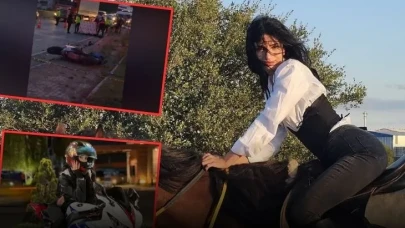 Motosikletli Genç Kadının Feci Sonu: Beton Mikserinin Altında Kaldı