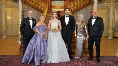 İstanbul Bu Düğünü Konuşuyor! Sait Halim Paşa Yalısı'nda Rüya Gibi Gece