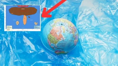 Dünya haritası değişiyor | İşte yeni kıta: Amasya Kıtası