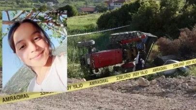 Burdur’da Traktör Faciası: 11 Yaşındaki Edanur Kazada Can Verdi