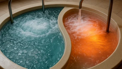 Soğuk ve sıcak jakuzinin şaşırtıcı faydalarıyla tanışın!