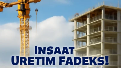 TÜİK Verilerine Göre İnşaatta Yüzde 10,5’lik Yükseliş