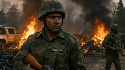 Pakistan’ın Karşı Saldırısında 5 Sivil Hayatını Kaybetti