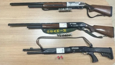 Pompalı Dehşeti! Aile Evine Silahlı Saldırı: Evlerine Kurşun Yağdı!