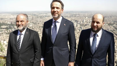 Türkiye’den Suriye’ye dev enerji desteği: Gaz akışı başlıyor!