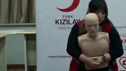 Heimlich’le Hayata Tutundu: Şırnak’ta Okul Bahçesinde Nefes Kesen Anlar