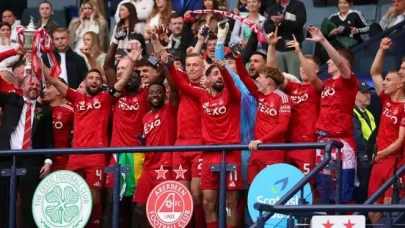 Aberdeen 35 Yıl Sonra İskoçya Kupası Şampiyonu Oldu: Celtic Penaltılarda Yıkıldı