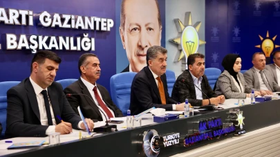 Türkiye Yüzyılı’na Gaziantep’ten Güçlü Mesaj: Kararlılıkla Yürüyüş Sürüyor