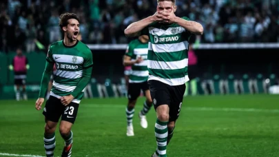 Sporting Tarihe Geçti! Milli Yıldızlarımız Son Haftada Yıkıldı