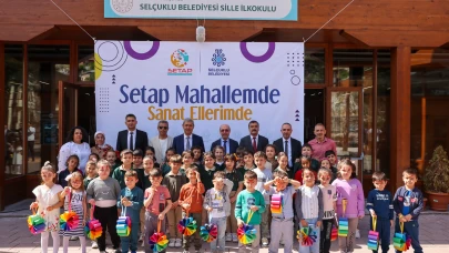 Minik Eller Dev Eserler: Başkan Pekyatırmacı Çocuklarla Sanatta Buluştu