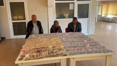 Çorum’da 3 Dilenci 5 Saatte 24 Bin Lira Topladı